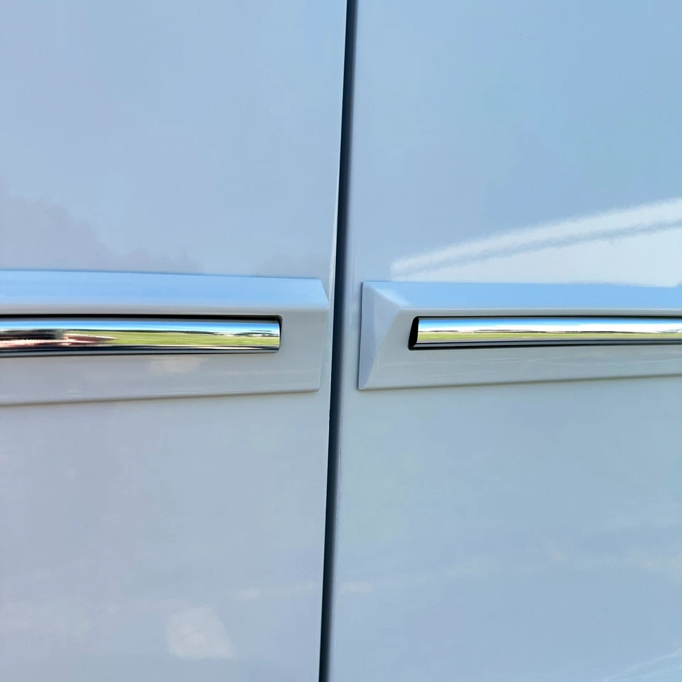 For: Honda Odyssey 2018-25 Painted Side Moldings w/Chrome Inserts #CF7-ODYSSEY18 — 第 2/4 张图片