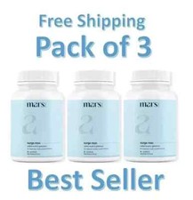 3 x Mars by GHC Surge Max Contains Shilajit Ashwagandha Gokshura FreeShip 60Caps
