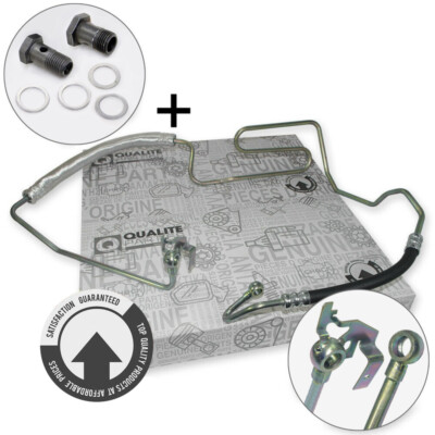 OEM HYDRAULIKSCHLAUCH SERVOLEITUNG LENKUNG SCHEIBEN FÜR VW GOLF IV BORA 1.4 1.6