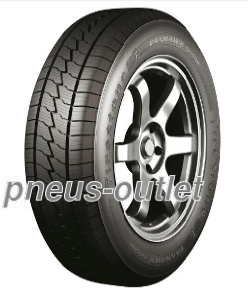 Pneu 205/65 R16C Firestone VanHawk avec haute adhérence M+S renforcée
