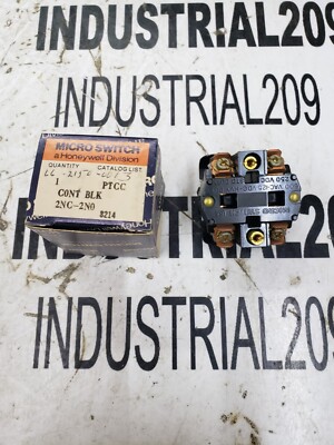 HONEYWELL 66-2150-0013 MICRO SWITCH CONTACT BLOCK