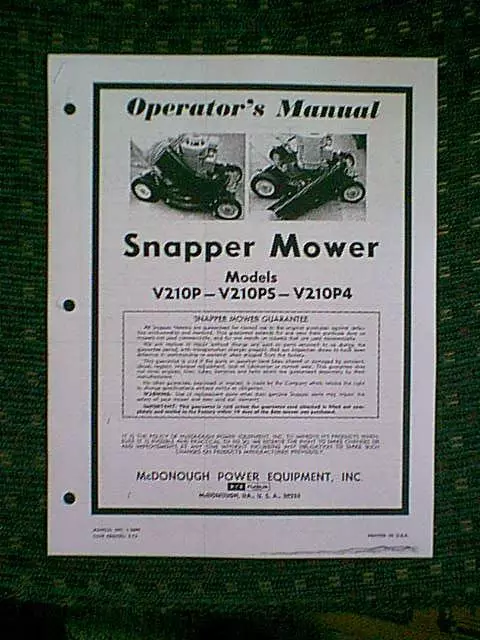 Snapper self 2024 propelled push mower