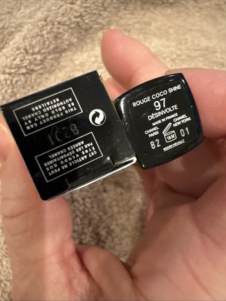 CHANEL NIB Rouge Coco Shine Hydrating Sheer Lipshine 97 Shine