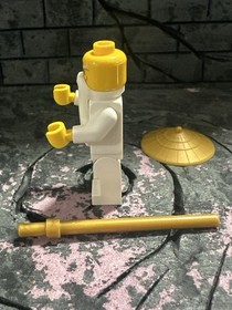 Sensei Wu - gold Hat 9450 70505 Master Ninjago LEGO&reg; Minifigure Mini Figure