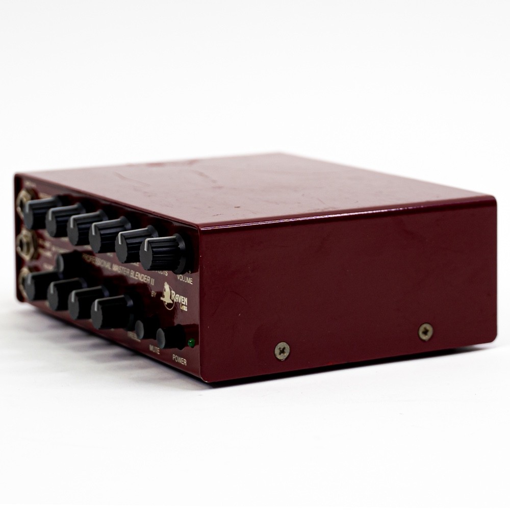 Raven Labs PMB-2 ブレンダー/プリアンプ 本体のみ Raven Labs SWR PMB-II Professional Master Blender Acoustic Preamp