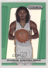 2013-14 Panini Prizm Retail Green Prizm Chris Copeland #175 2h4