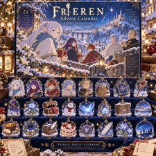 Frieren 24pc Mini Hanging Ornaments Holiday Advent Calendar BC264