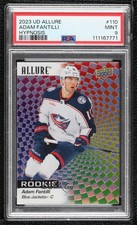 2023-24 Upper Deck Allure Rookies Hypnosis Adam Fantilli #110 PSA 9 MINT 0b6z