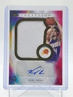 KOBY BREA 2025-26 TOPPS INCEPTION ROOKIE RPA JUMBO PATCH PINK RC AUTO /99 Q4588