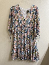 Women's Floral Print Dress by Taylor Size 14 NWT