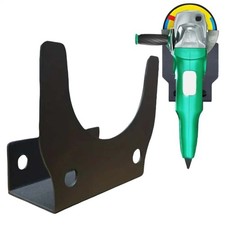 1PC Metal Angle Grinder Holder Tool Organizer Rack Wall Mounted Storage Rack