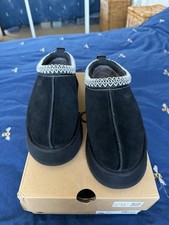 UGG Tazz ll Platform Women's Slippers Size UK 6, EU 39 Black