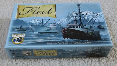 Fleet Card Board Game Eagle-Griffon Games