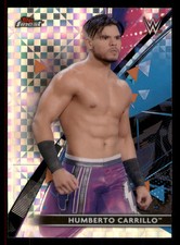 Humberto Carrillo 2021 Topps Finest WWE #13 X-Fractors