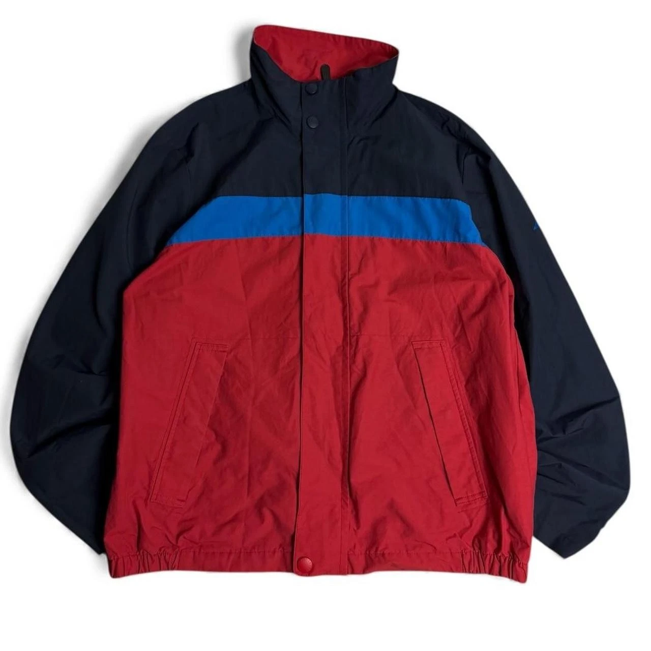 Nautica Colorblock Windbreaker – Navy | Size M