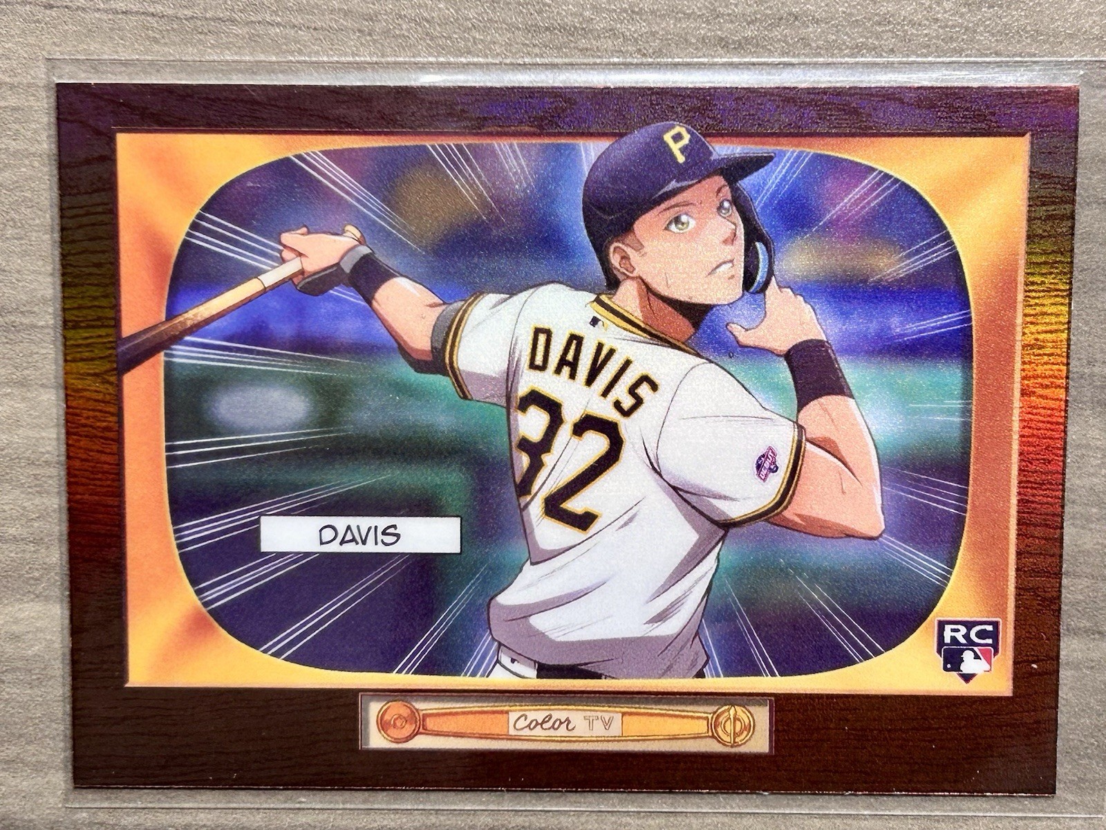 2024 Bowman - '55 Bowman Anime Henry Davis #BA-7 Refractor  (RC)