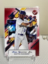 2025 Topps Pristine Ken Griffey Jr TRUE RED Refractor Last Print #5/5 SSP