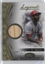 2023 Topps Tier One Legends Relics 106/200 Ozzie Smith #T1LR-OS HOF 0xz8