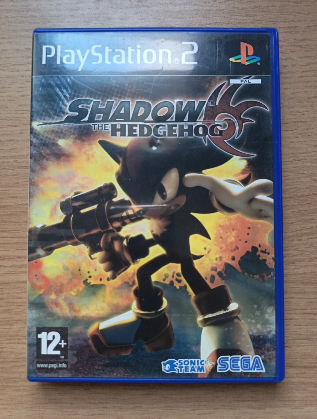 [PS2] Shadow The Hedgehog TBE -Complet- (Version PAL)