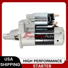 Starter for Chrysler Pacifica Dodge Grand Caravan Jeep Wrangler 3.3L 3.8L