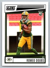2022 Score #389 Romeo Doubs