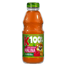 5901067447027 Kubuś 100% jabłko marchew malina 300 ml Maspex