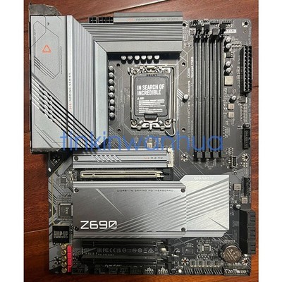 For Gigabyte Z690 GAMING X Motherboard DDR5 4×M.2 6×SATAIII ATX #yr