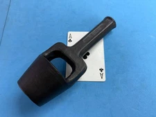 Vintage 2LB! HELLER 1-5/8" Rare Arch Leather Hole Punch -MADE IN USA