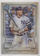 2020 Topps Gypsy Queen Missing Nameplate Giancarlo Stanton #56 5kz