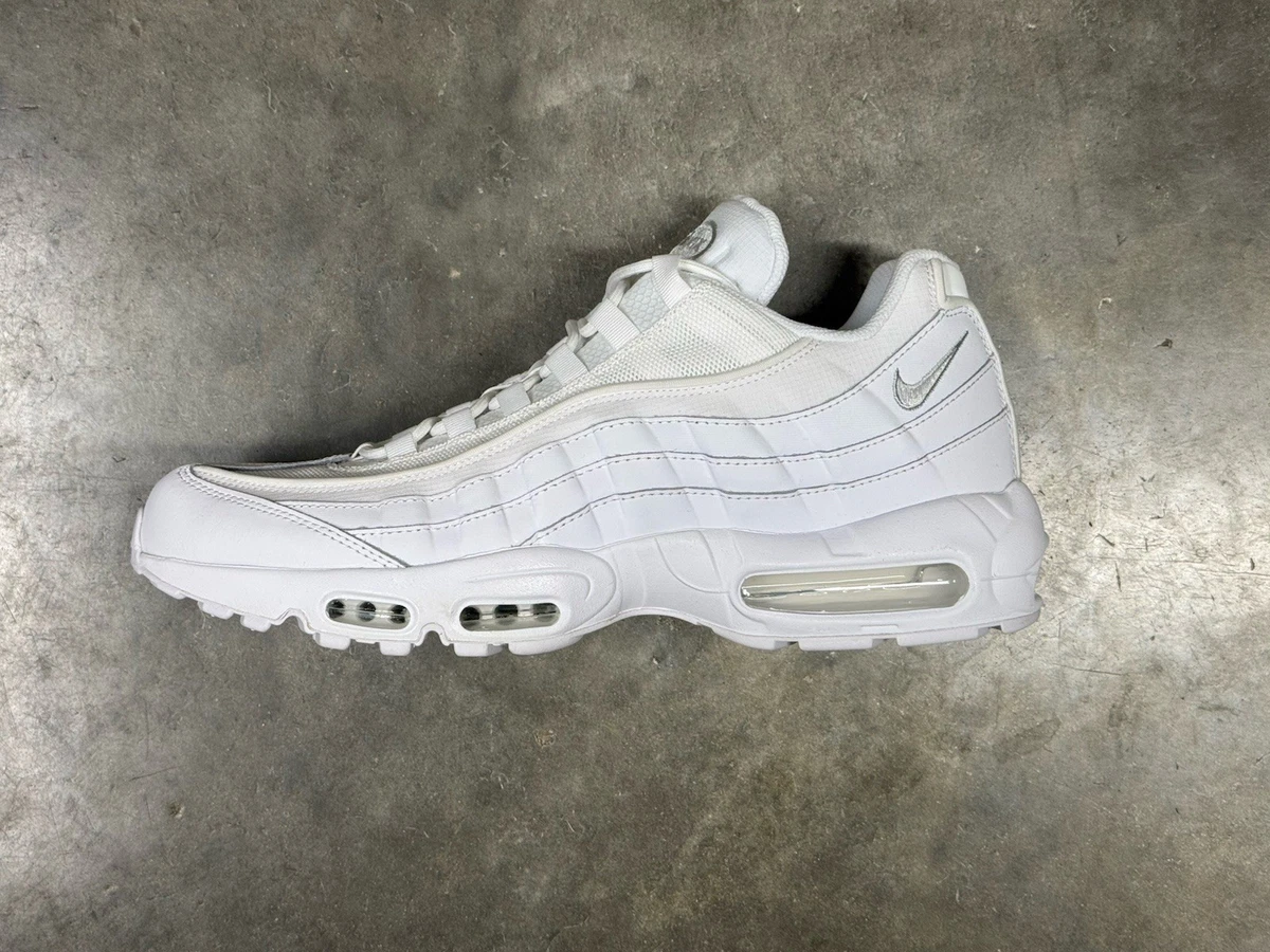 Nike Air Max 95 Essential White for Sale | Authenticity Guaranteed