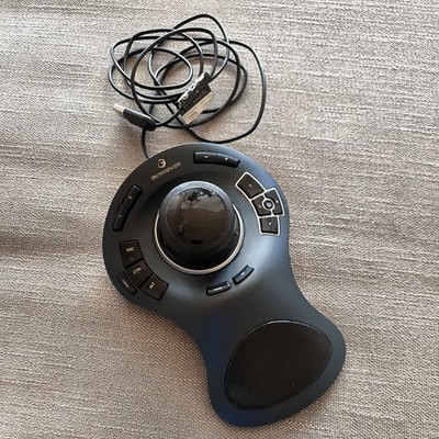 3Dconnexion SpaceExplorer 3D Maus CAD Controller USB | Für CAD & 3D