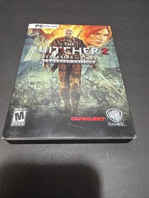 The Witcher 2 Assassins of Kings Enhanced Edition (PC DVD-ROM) CIB Complete
