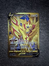 ZAMAZENTA V GOLD - POKÉMON 212/202 ÉPÉE ET BOUCLIER EB1 NEUF FR