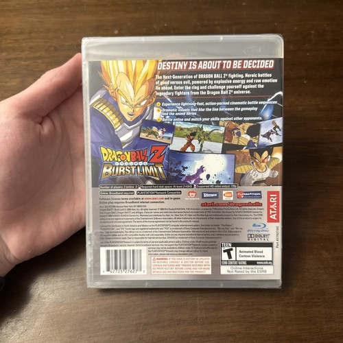 Totalmente Nuevo - Dragon Ball Z: Burst Limit (Playstation 3 PS3) Sellado de Fábrica - Imagen 6 de 6