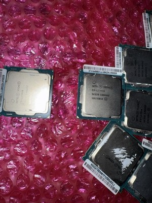 Intel Xeon E3-1270V6 3.80GHZ 4 CORE SR326 LGA1151 CPU Processor E3-1270 V6