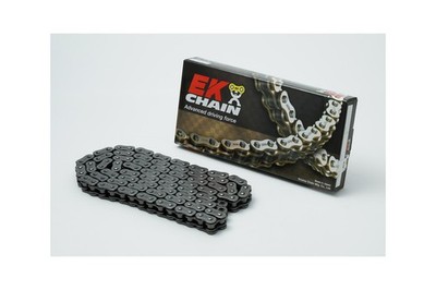 EK CHAIN Cadena para motocicleta con retenes 520ZVX3 NX RING 520