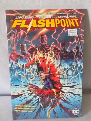 Flashpoint TPB DC Comics Geoff Johns Andy Kubert Graphic Novel Flash Batman
