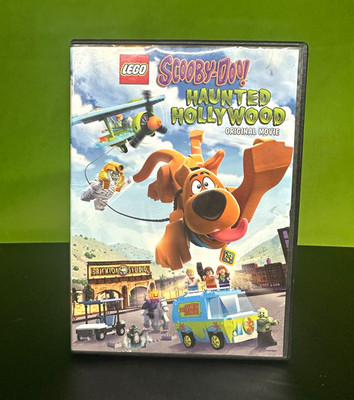 LEGO Scooby-Doo! Haunted Hollywood DVD Widescreen 2016 75 Min