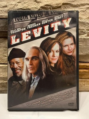 Levity 2003 Billy Bob Thornton Morgan Freeman Holly Hunter CC Used DVD Disc