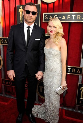 Liev Schrieber Naomi Watts 19th Screen Actors Guild Awards at The - 2013 Photo 3