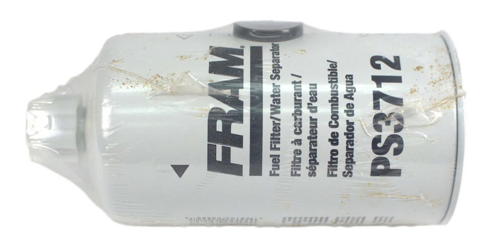 Separador de agua combustible Fram para camión Kenworth C500 W900 1981-2015 identificación de pieza PS3712 Foto 3 de 4
