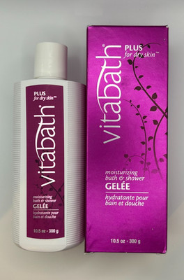 Vitabath Plus for Dry Skin Gelee, 10.5 Ounce