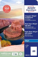 Premium Inkjet Fotopapier A4 300G 20 Blatt Hochglanz