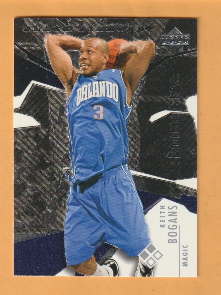 Keith Bogans Orlando Magic 2003-04 Black Diamond #121 RC Kentucky Wildcats