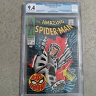 AMAZING SPIDER-MAN #58  (1968)    CGC  9.4  OW/W