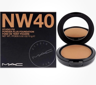 #ad MAC Studio Fix Powder Plus Foundation NW40 Original Formula $29.00
