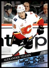 2020-21 Upper Deck Young Guns Alexander Yelesin Rookie Calgary Flames #488 R53