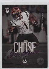 2021 Panini Chronicles Luminance Update Rookies Pink Ja'Marr Chase #212 7rf