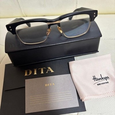 Dita Grand Reserve Two Glasses w/Case Almost Complete With Accessories JPN Used
