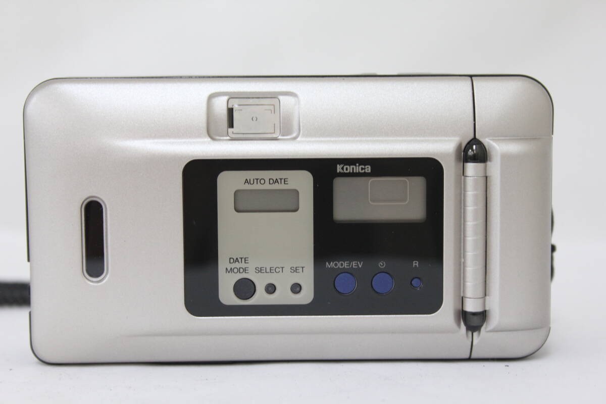 Konica Big Mini BM-201 35mm F3.5 Compact Camera with Case